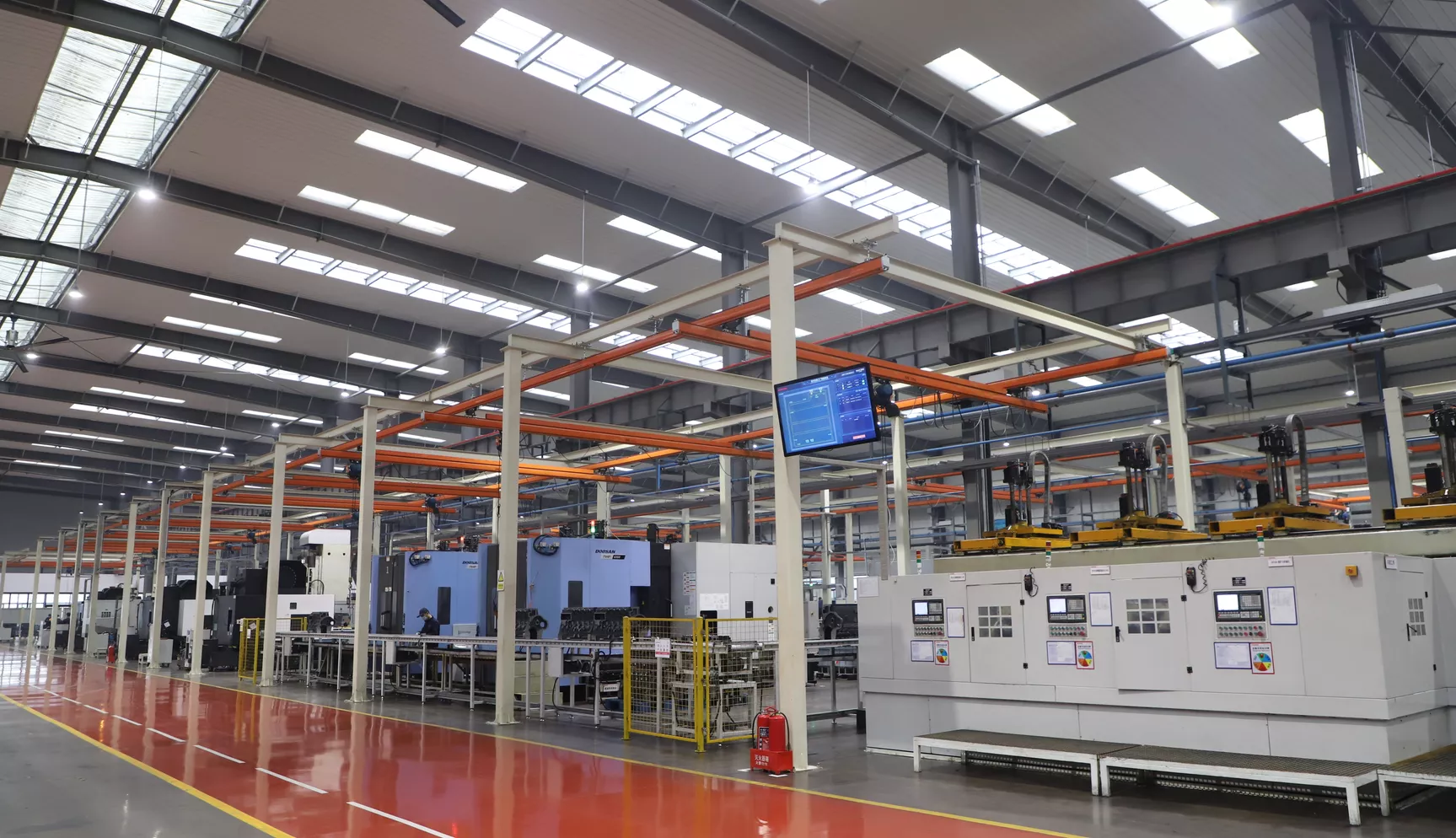 缸體生產(chǎn)線