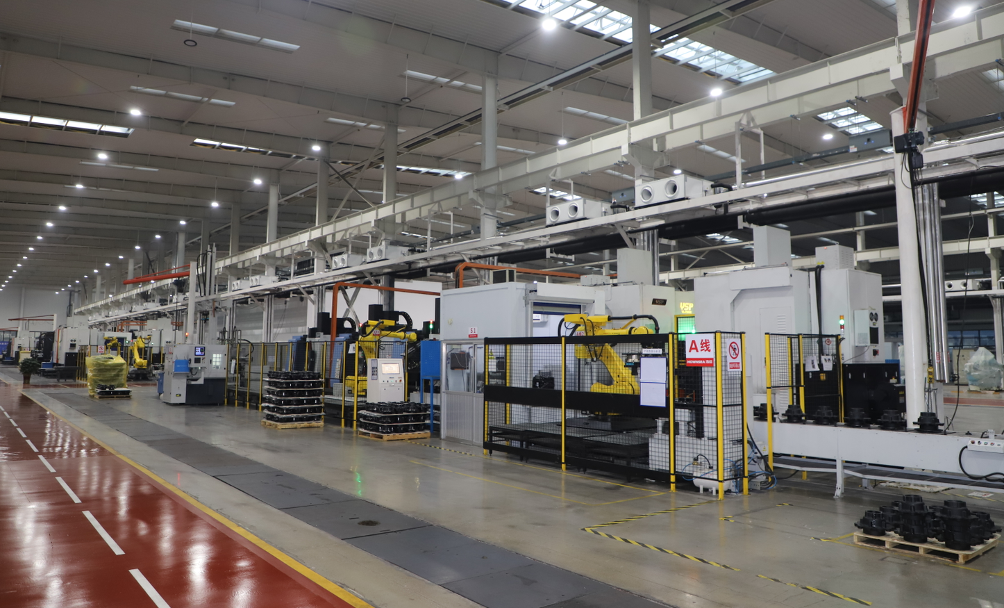 浩信商用車(chē)底盤(pán)系統(tǒng)產(chǎn)品生產(chǎn)線
